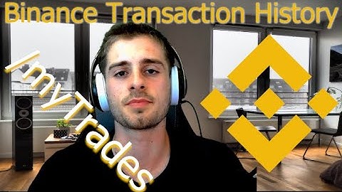 Binance API Tutorial - How to get a user