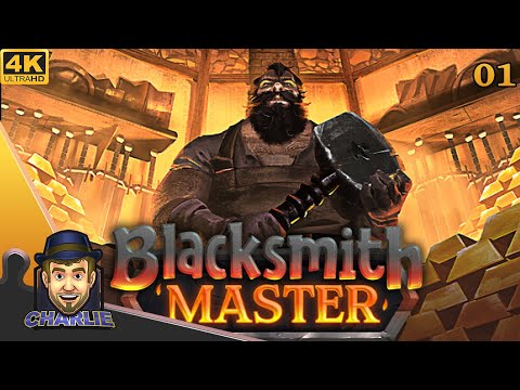 A MASTER BLACKSMITH