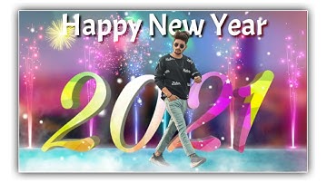 Happy new year 2021 status editing | kinemaster video editing happy new year 2021 | new year editing