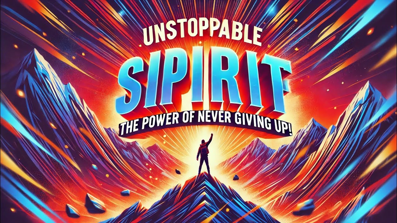"Unstoppable Spirit: The Power of Never Giving Up!" - YouTube