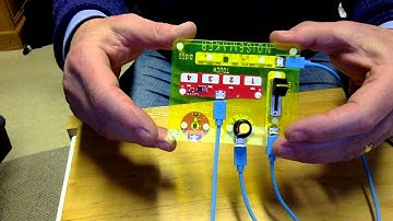 Flotilla Dock and Noisemaker control Sonic Pi