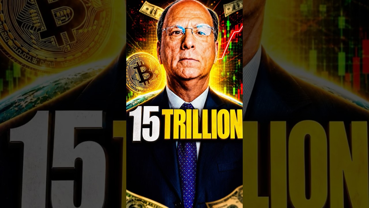 Larry Fink is BULLISH on Bitcoin Today Miniaturansicht