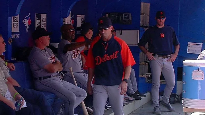 DET@TOR: Ausmus ejected in 3rd for arguing with umps