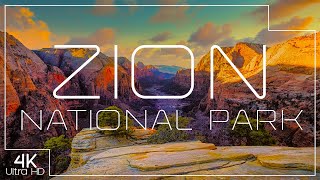 Zion National Park in 4K | A red-rock wonderland in the USA