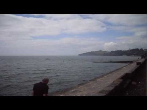 A Day On The Cornish Explorer Part 2- 40145 on the Dawlish Sea Wall