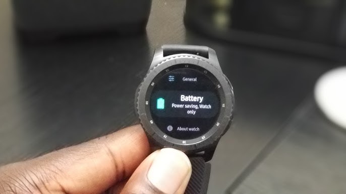 Medewerker herder vertaling Samsung Gear S3 Frontier SM-R760 🔋Battery 1350 mAh replacement - YouTube