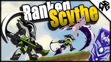 Scythe Can Do That?!?! - Brawlhalla Diamond Ranked Artemis 1v1 -2200-
