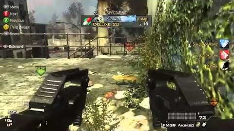 MW3 Camper Commentary #5    KYR SP33DY and Deluxe 4 Funny MW3 Gameplay Moments   TvWarder