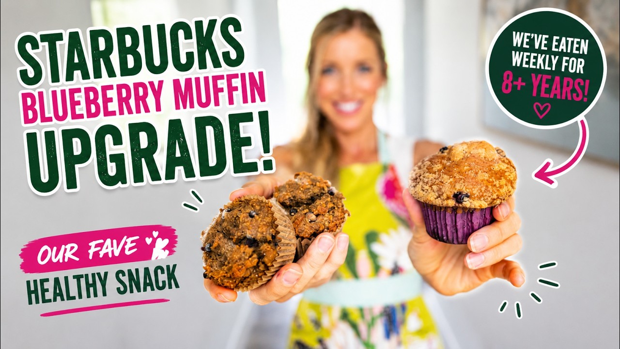 Homemade Muffins vs Starbucks: Why We've Made These Every Week for 8 Years