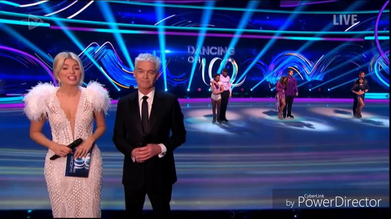 Dancing on Ice Final 2018: Third Place Results (11/3/18) - YouTube
