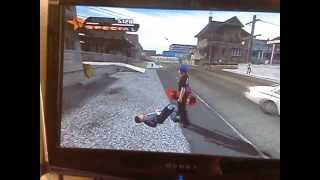 THUG guy running