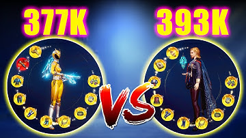 MIR4 PvP: 377K Arbalist vs 393K Darkist – EVA vs Power!