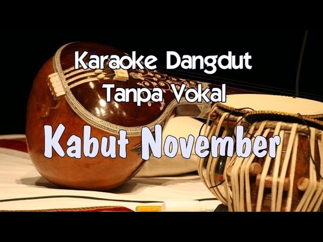 Karaoke Meggy Z - Kabut November Tanpa Vokal Dangdut class=