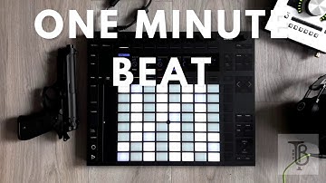 One Minute Beat - This Is America (Ableton Push 2 Performance)