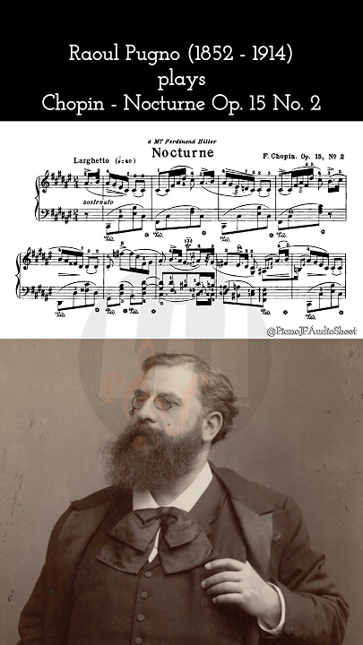 No pianist would dare to play like this today