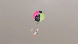 New drogue chute test on the Skywalker