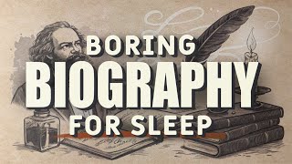 ASMR Biography For Sleep & Rain Ambience [Karl Marx] (8 HOURS) screenshot 3