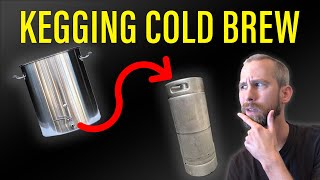 How to Keg and Store a 5 Gallon Batch of Cold Brew - Coffee Shop Tutorial