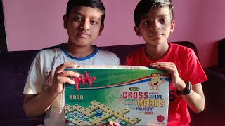 Unboxing a game CROSS WORDS..The WORD Power Game..Fun to play anytime anywhere.. screenshot 4