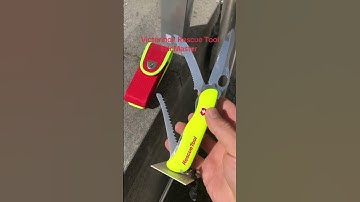 Victorinox rescue tool Swiss Army knife EdcMaster #victorinox #edcmaster #swissarmyknife