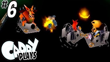 Caddy Plays Crash Bash (Part 6) [PS1, 200% RUN]