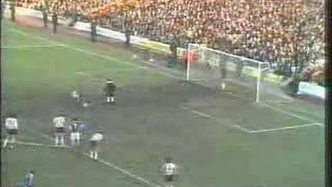 Gary Rowell hat-trick vs. the Scum.