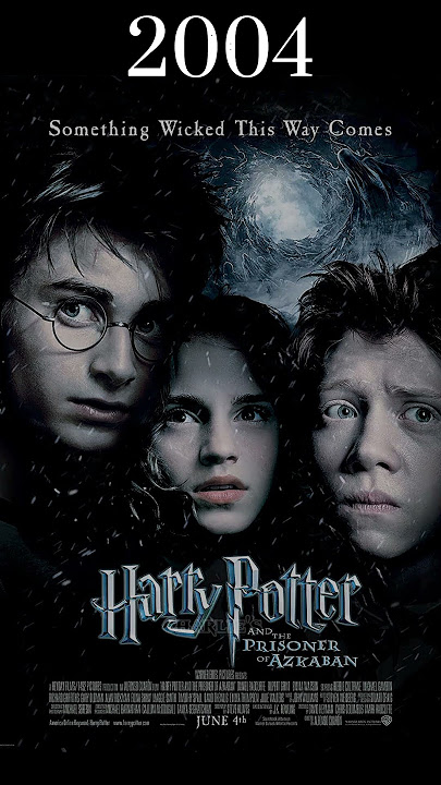 Evolution of Harry Potter Movies 2001-2011 #shorts #evolution