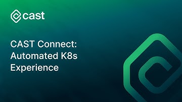 CAST Connect: Automated K8s Experience I Webinar I CAST AI
