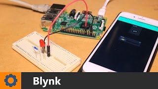 Raspberry Pi - Blynk screenshot 1