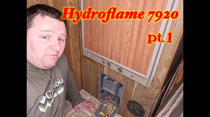 Guide: Så fixar du lätt ditt camper ugn - Hydroflame 7920 pt 1