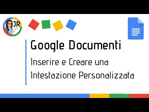 Video: Come rimuovo un'intestazione dalla seconda pagina in Google Documenti?