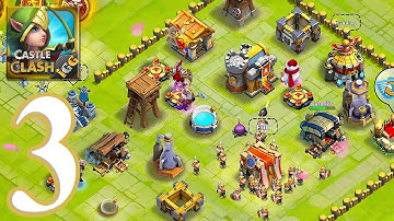 Castle Clash: World Ruler - Gameplay Walkthrough Episode 3 (iOS, Android)