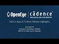 2024.2 Applications and Toolkits Release Highlights