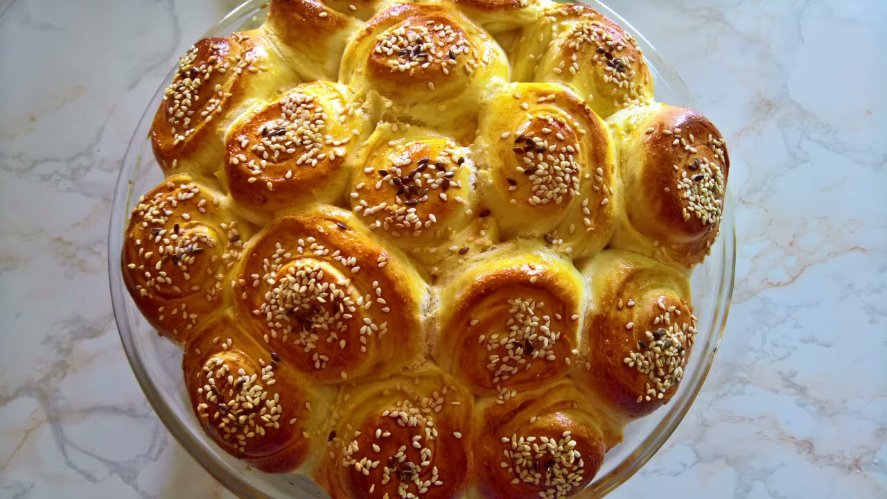 Pamuk pogača ruža/Brzo i lako bez maragarina