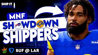 Bills vs Rams NFL DFS Showdown | MNF Week 5 Showdown Shippers | Picks, Plays & Process screenshot 3