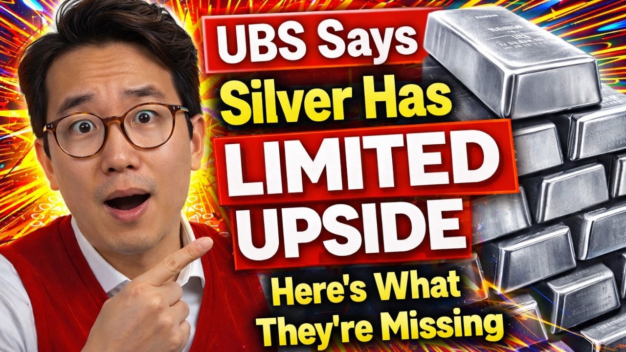 UBS Says Silver Has LIMITED UPSIDE - Here's What They're Missing