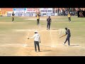 Ravi banaras epic run chase in vandematram cup all india tournament cricket sports