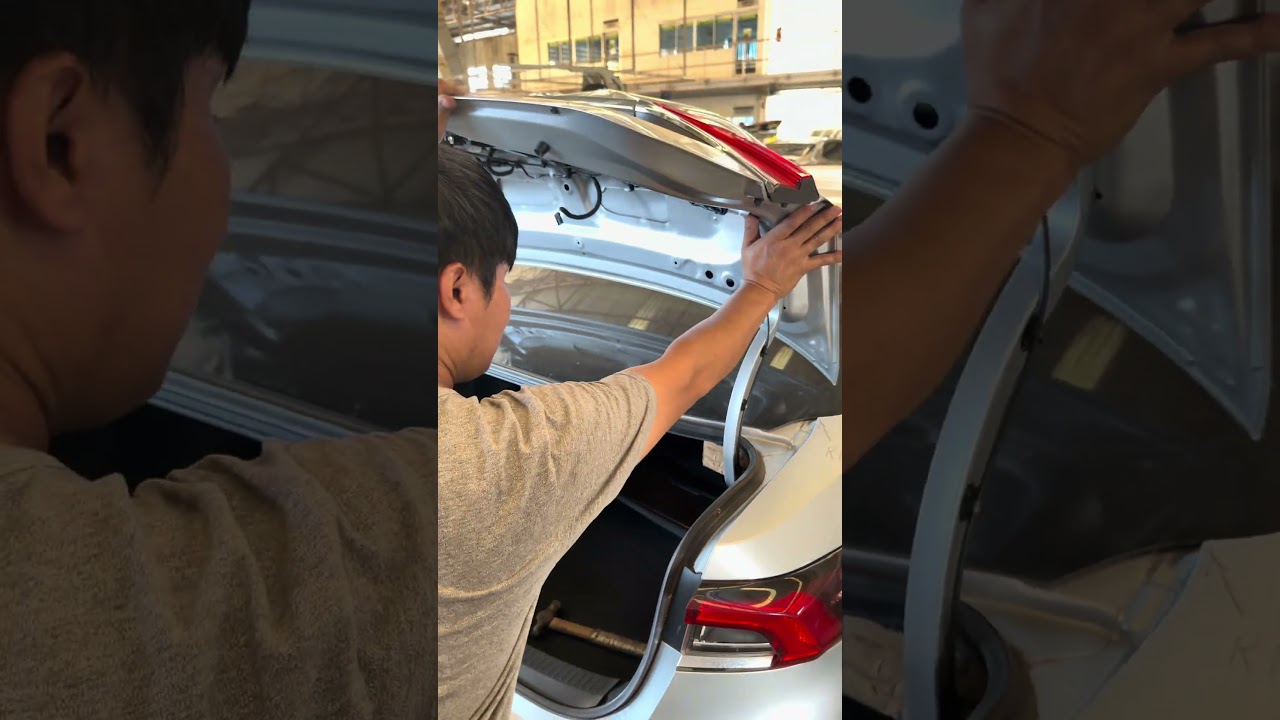 From Crooked to Perfect Trunk Fit 