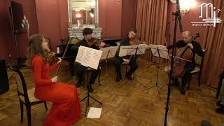 J. Arriaga. Cuarteto de cuerda №1. Krinitsyna, Budnikov, Plyusnin, Nechaev