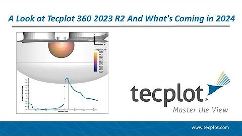 A Look at Tecplot 360 2023 R2 and What’s Coming in 2024