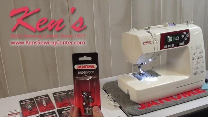 Brother LB5000 Sewing and Embroidery Machine Overview by Ken's