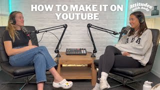 What it takes to actually make it on YouTube - Sophie Jayne Miller