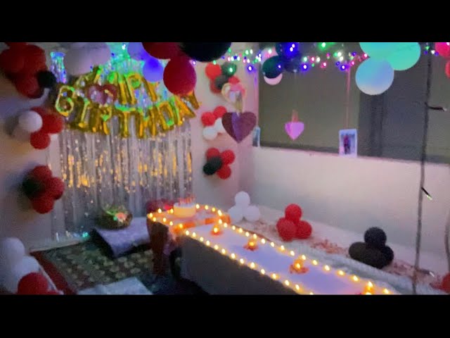 Diy Birthday Party Decoration Ideas On Terrace You Diy Birthday Party Decoration Ideas On, Light Decoration Ideas For Birthday Party
