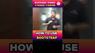 How to use bootstrap for beginners - Bootstrap Tutorial for Beginners in Tamil #bootstraptutorial