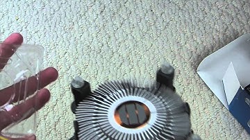 Intel Core I7 2600k Unboxing