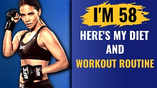 Halle Berry (56 years old) Complete Diet & Workout Routine & Her Secret to Reverse Aging| Motivation