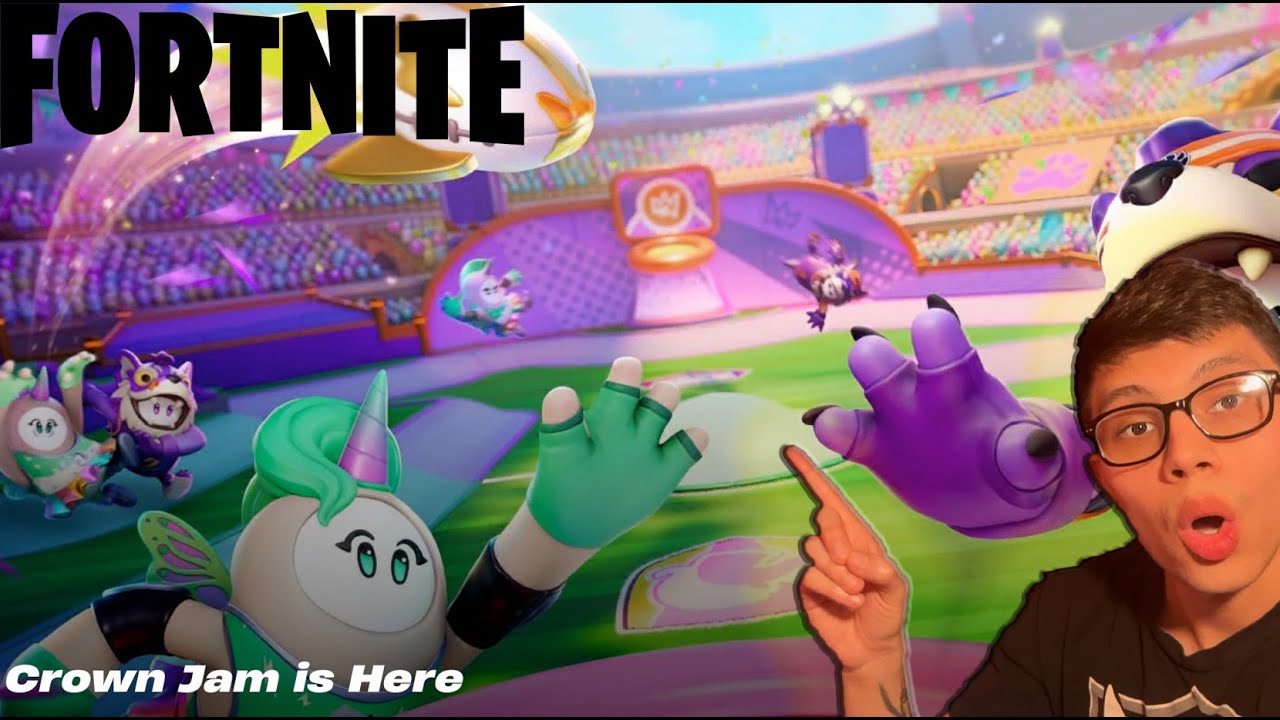 HITTING Unreal In Fortnite's Newest Crown Jam Game Mode 