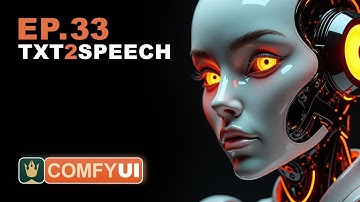 ComfyUI Tutorial Series Ep 33: How to Use Free & Local Text-to-Speech for AI Voiceovers