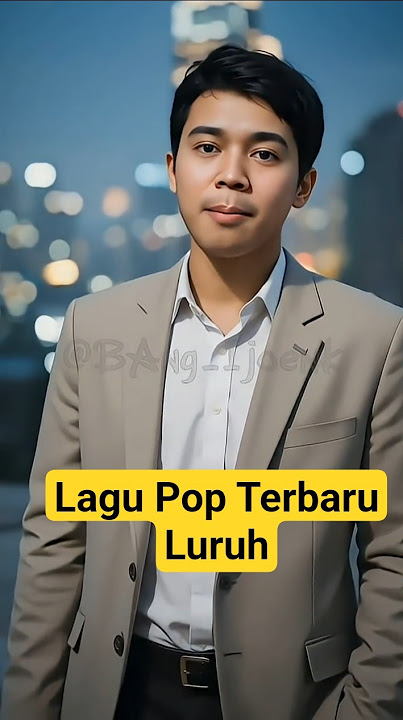 Lagu Pop Terbaru_Luruh #lagupop #laguterbaru #musik