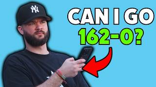 CAN I GO 162-0 | Fireside Baseball
